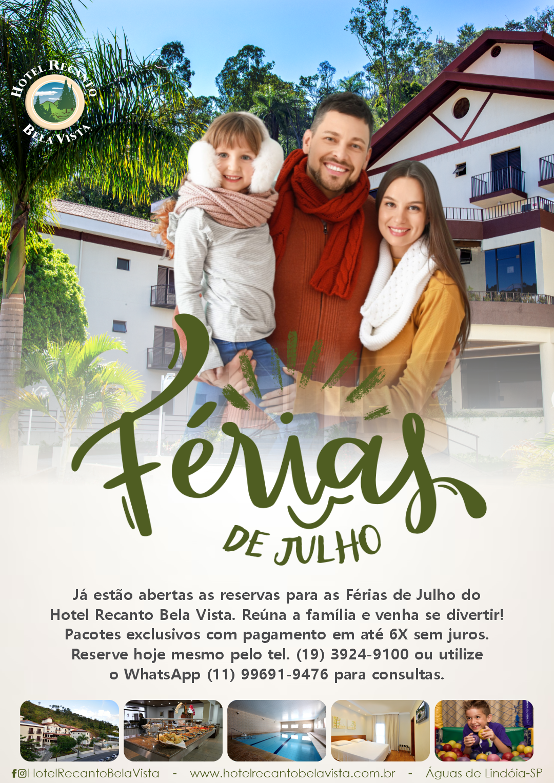 Férias de Julho 2025