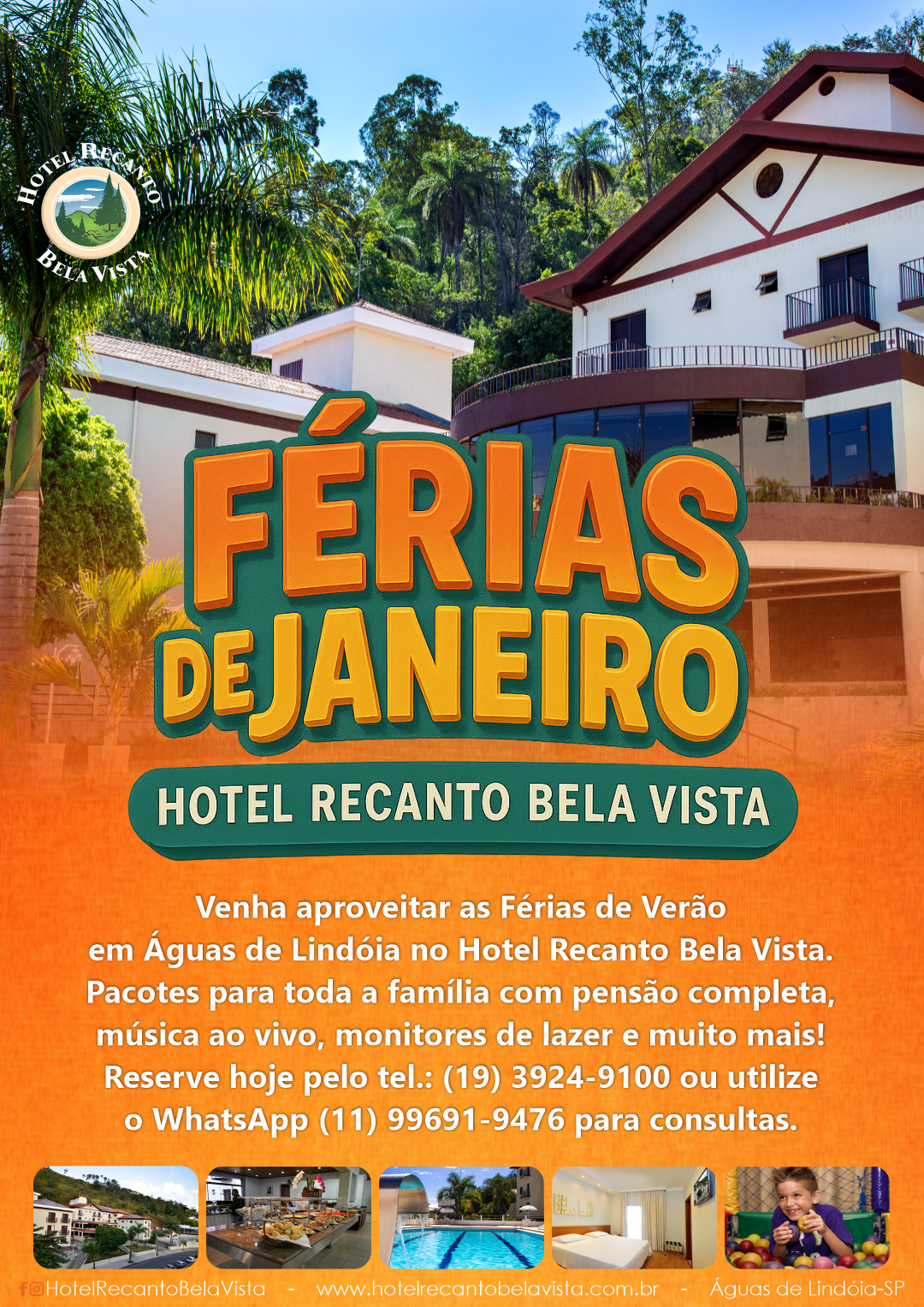 Férias de Janeiro