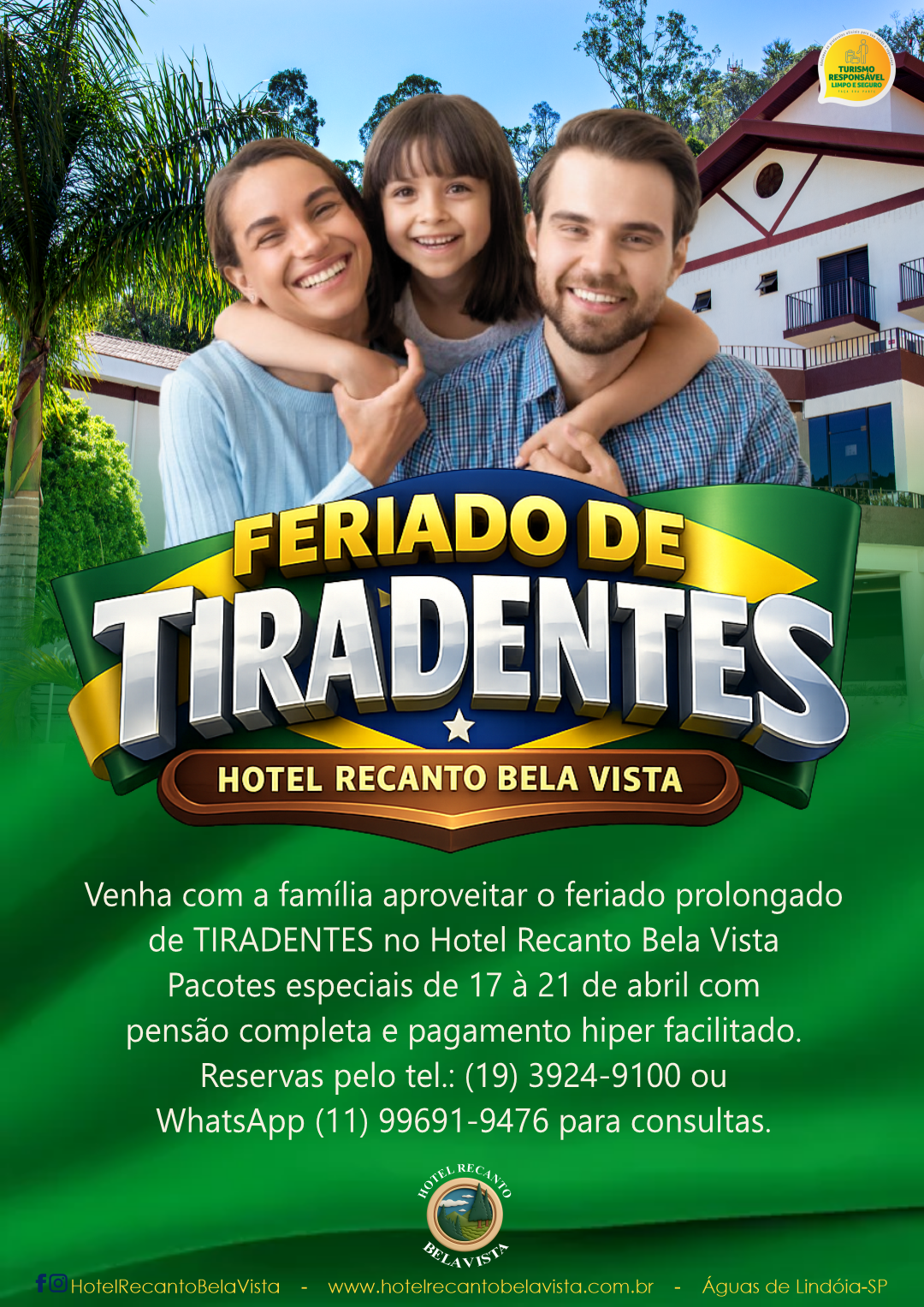 Feriado de Tiradentes 