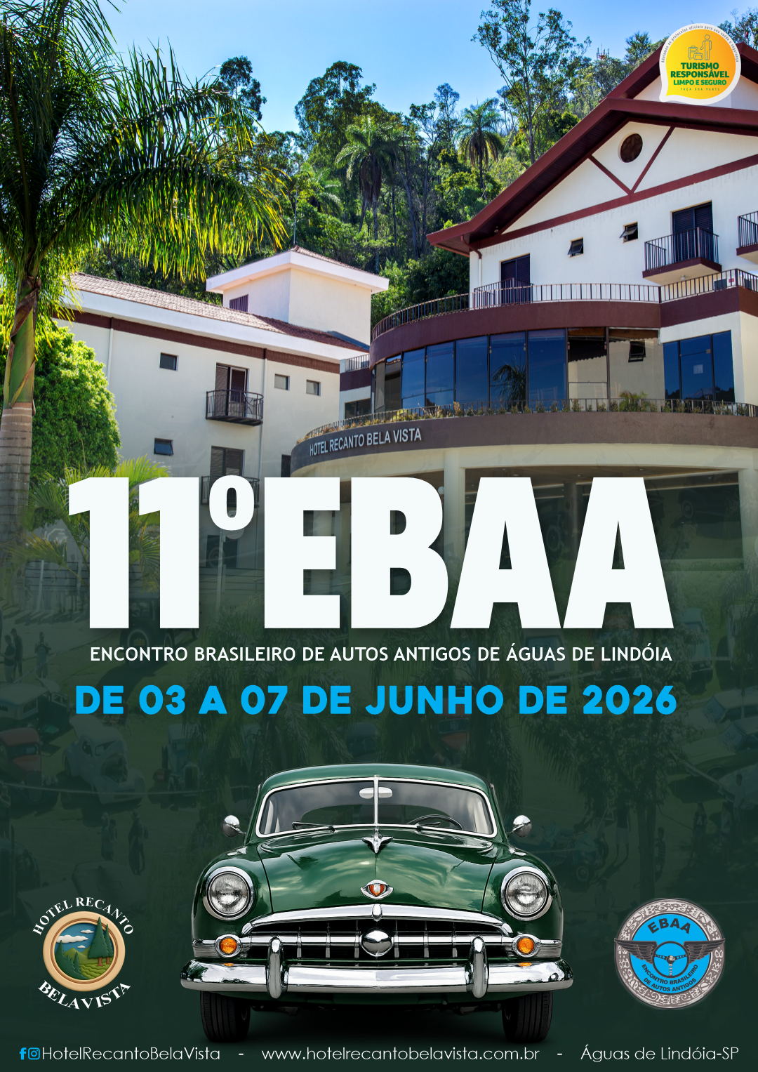 Encontro Brasileiro de Autos Antigos 