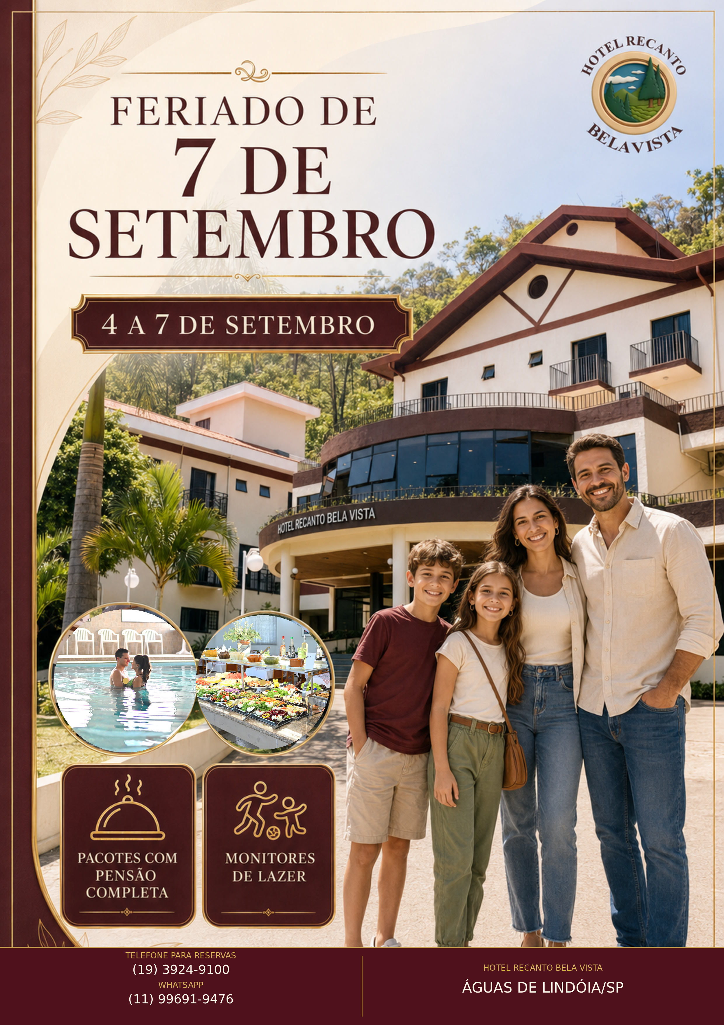 Feriado 7 de setembro