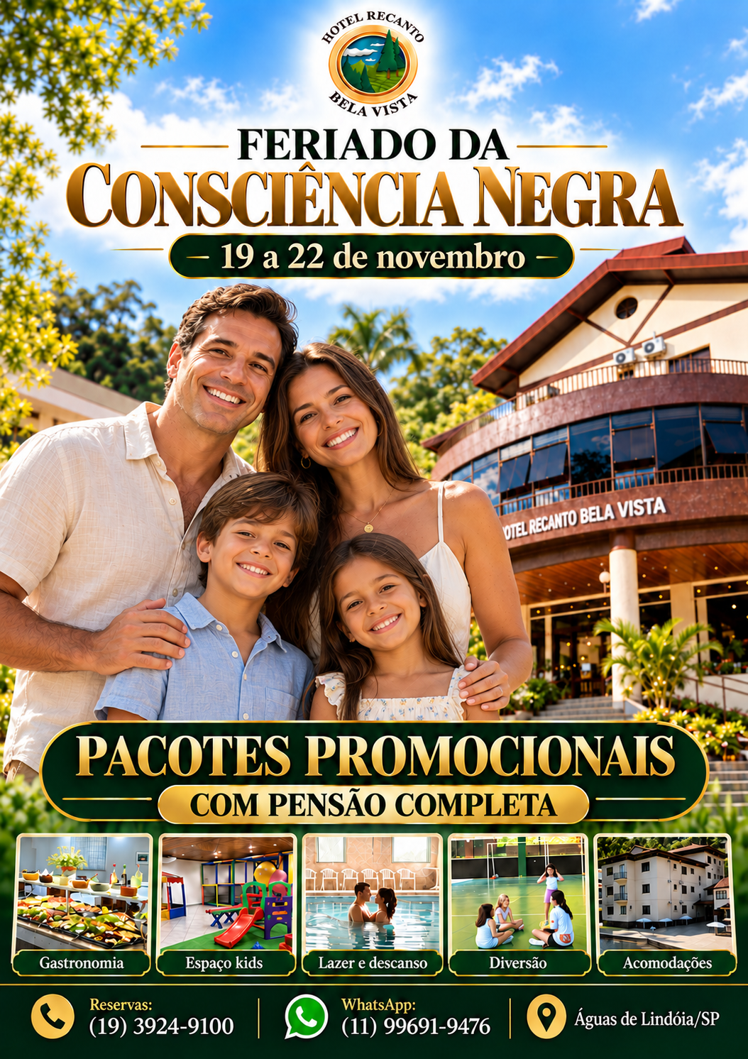 Feriado da Consciência Negra 