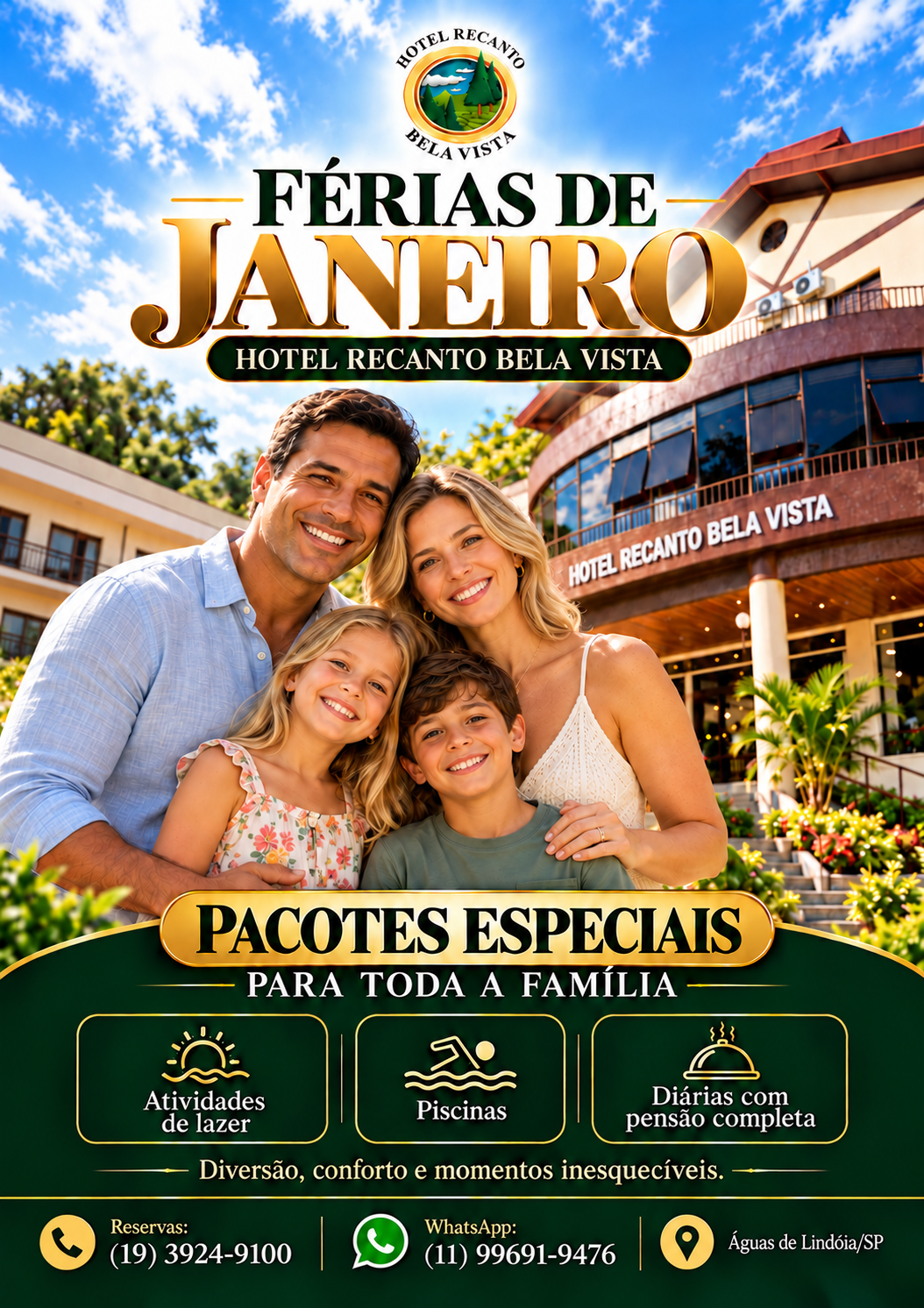 Férias de Janeiro
