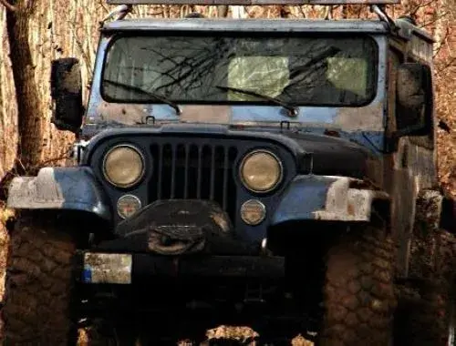 Trilhas de Jeep